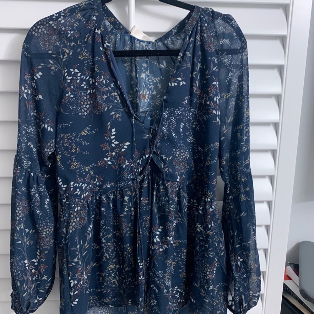“Mediterranean” Blouse